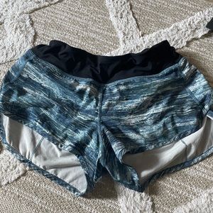 Lululemon running shorts